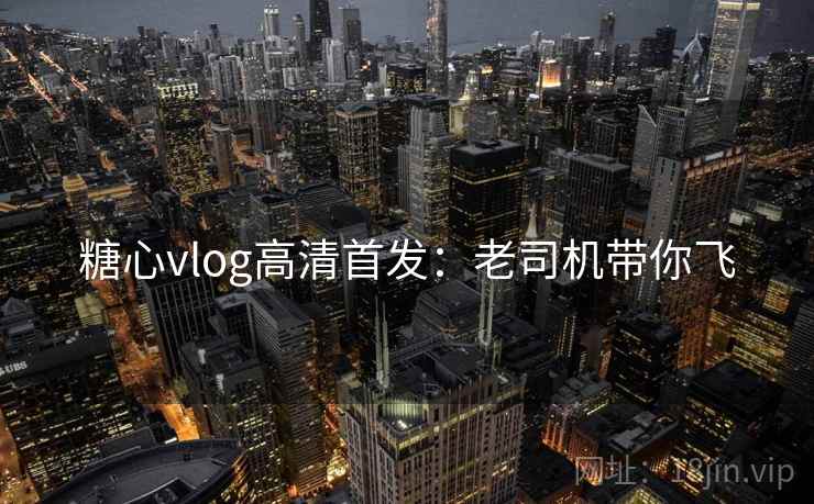 糖心vlog高清首发:老司机带你飞